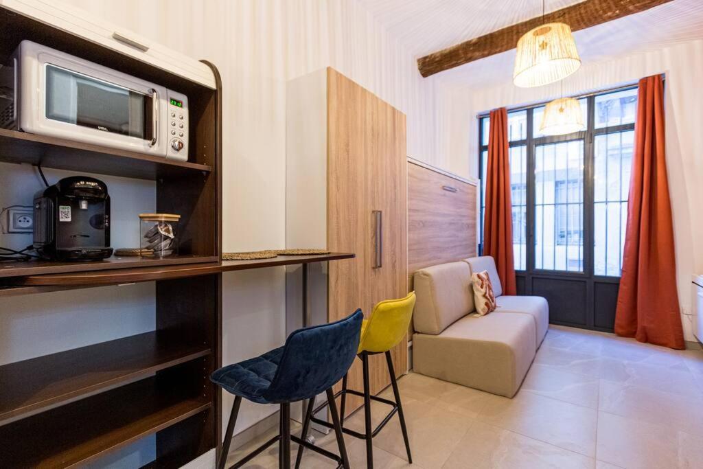 Charmant Studio N•1 Neuf - Centre Ville Μονπελιέ Εξωτερικό φωτογραφία