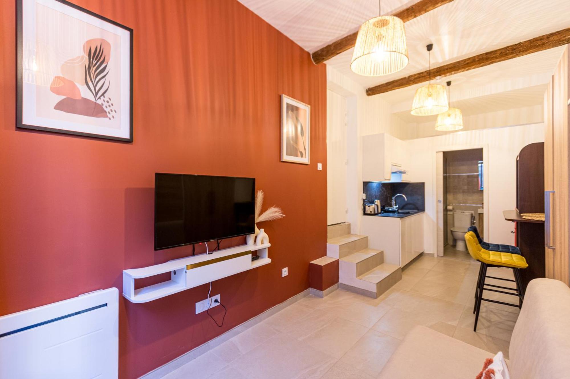 Charmant Studio N•1 Neuf - Centre Ville Μονπελιέ Εξωτερικό φωτογραφία