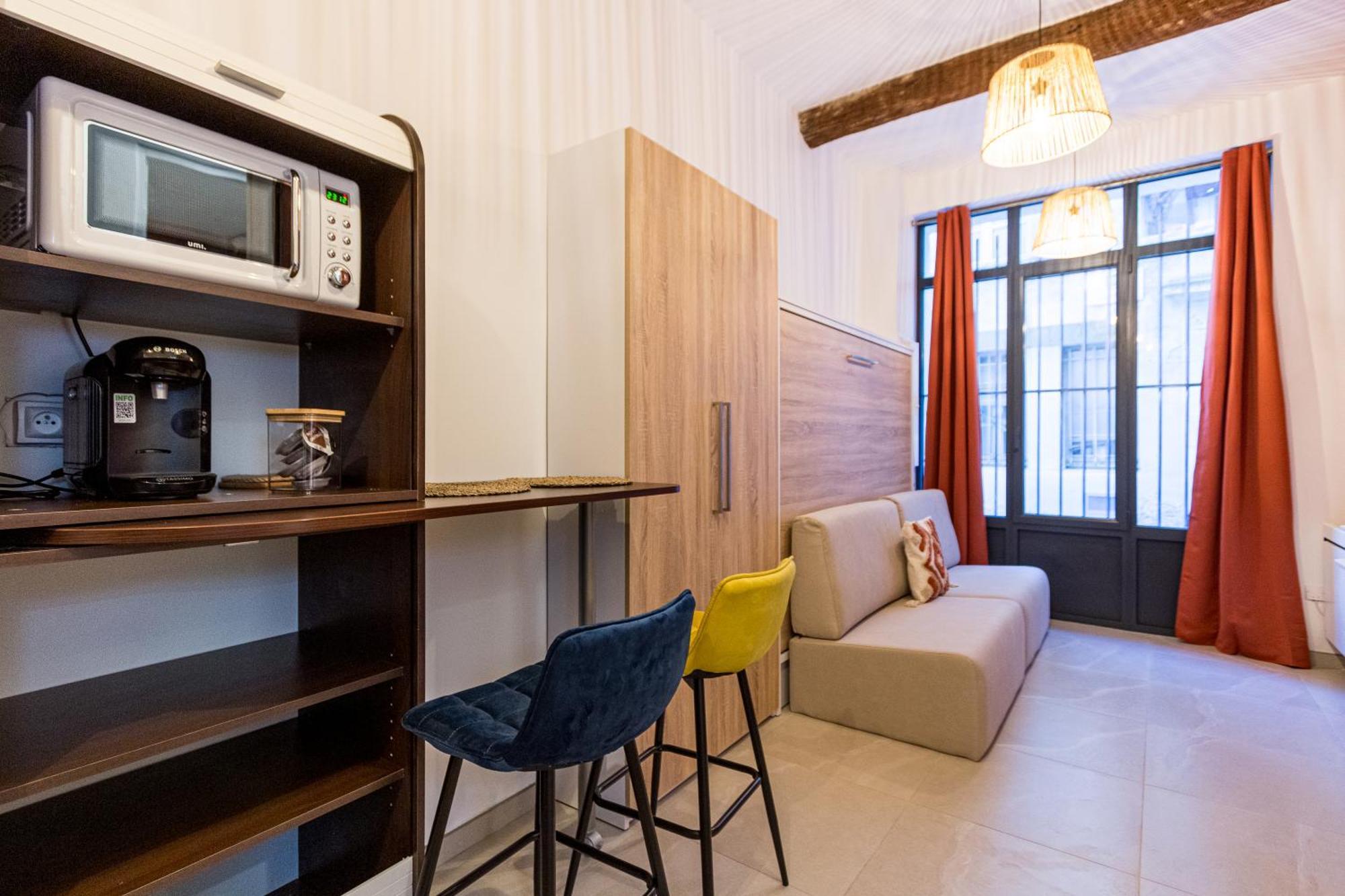 Charmant Studio N•1 Neuf - Centre Ville Μονπελιέ Εξωτερικό φωτογραφία