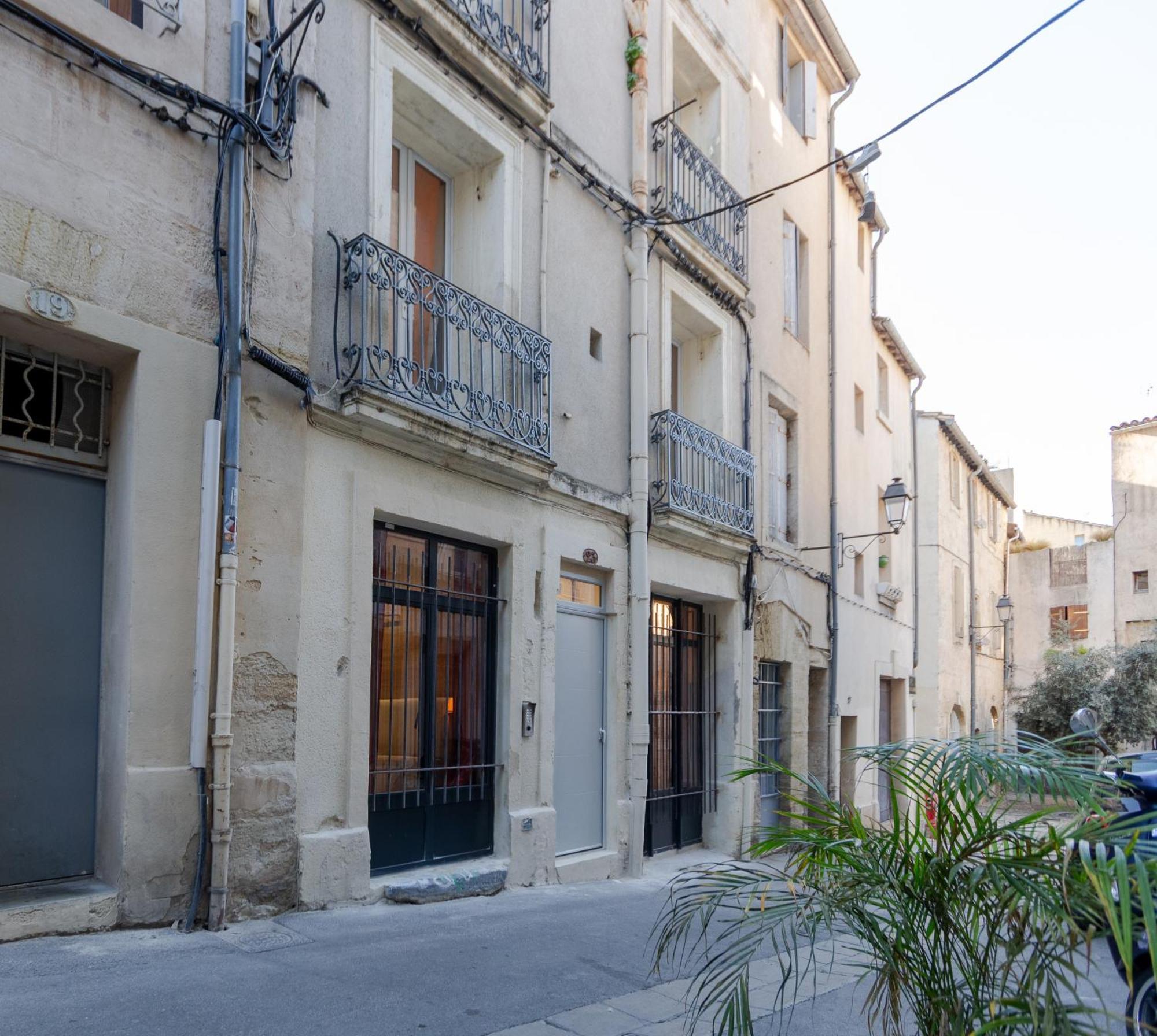 Charmant Studio N•1 Neuf - Centre Ville Μονπελιέ Εξωτερικό φωτογραφία